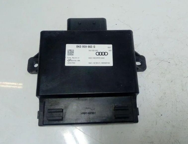 SKODA Superb 2 generation (2008-2015) Invertors 8K0959663G 30918378