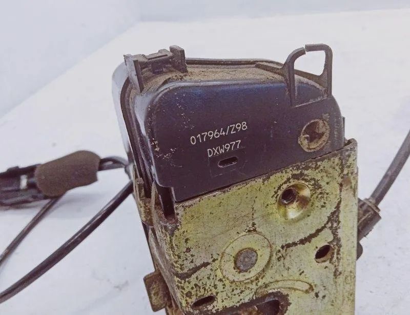 RENAULT Espace 4 generation (2002-2014) Aizmugurējā labā durvju slēdzene 017964 31011874