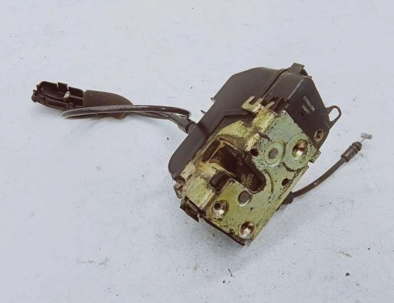 RENAULT Espace 4 generation (2002-2014) Aizmugurējā labā durvju slēdzene 017964 31011874