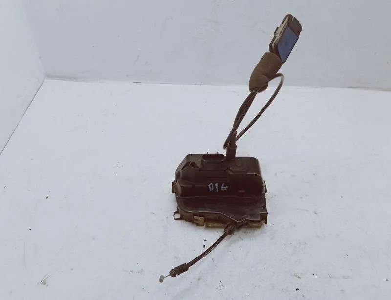 RENAULT Espace 4 generation (2002-2014) Aizmugurējā labā durvju slēdzene 017964 31011874