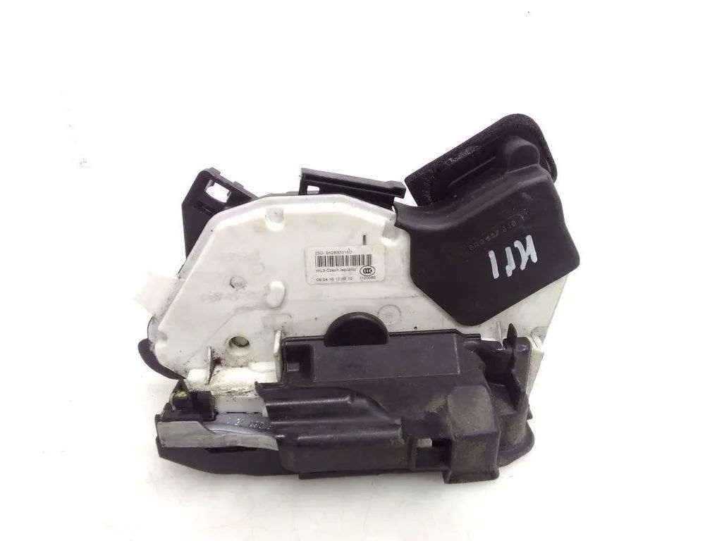 SEAT Alhambra 2 generation (2010-2021) Front Left Door Lock 5K2837015D 31214577