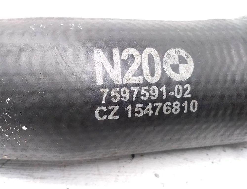 BMW 4 Series F32/F33/F36 (2013-2020) Starpdzesētāja / interkūlera truba 7597591 31497765