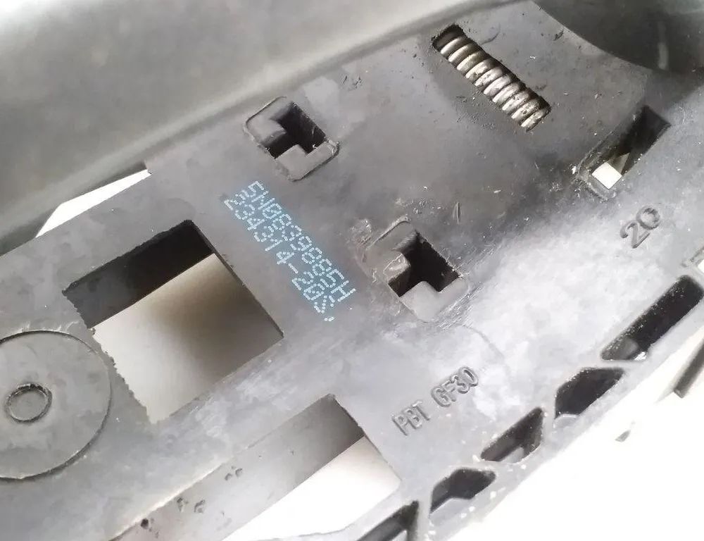 VOLKSWAGEN Amarok 1 generation (2010-2022) Rear Left Door Exterior Handle 5N0839885H 31654003