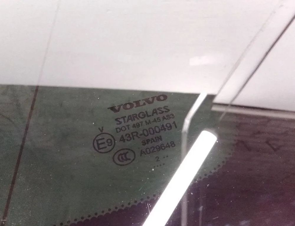 VOLVO XC60 1 generation (2008-2017) Rear Right  Window 32107747