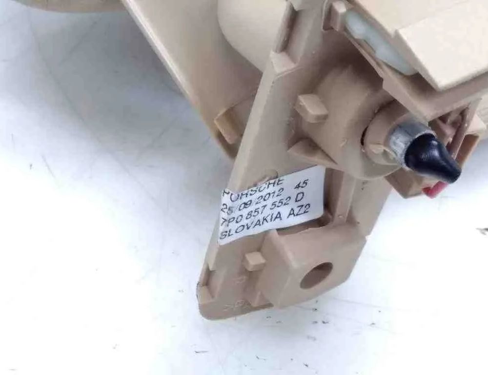 PORSCHE Cayenne 958 (2010-2018) Right Side Sun Visor 7P0857552D 32488863