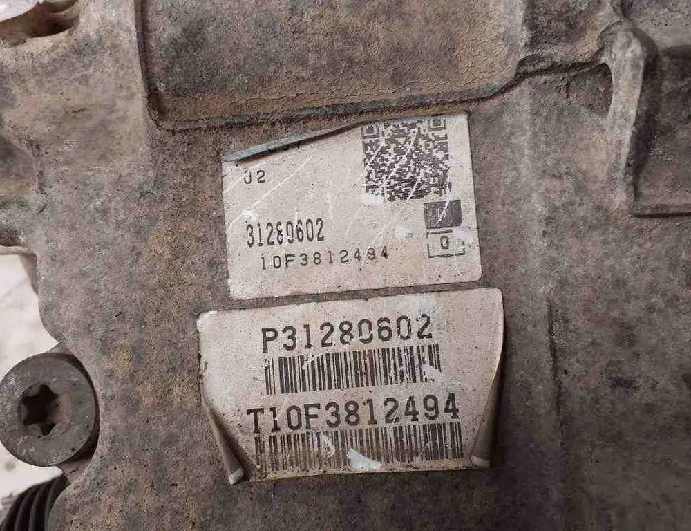 VOLVO XC60 1 generation (2008-2017) Коробка передач TF80SC 32549946