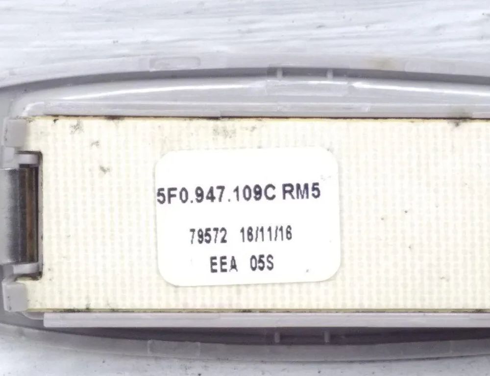 VOLKSWAGEN Tiguan 2 generation (2016-2024) Citas salona daļas 5F0947109C 32784201