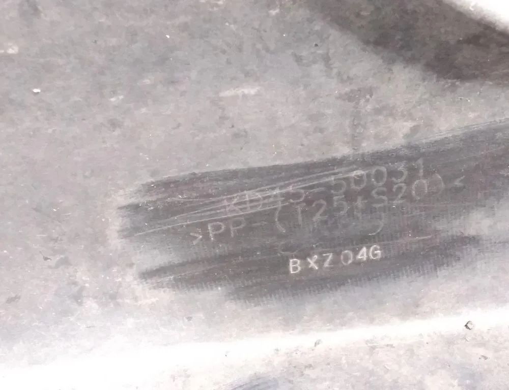 MAZDA CX-5 1 generation (2011-2020) Бампер передний KD4550031 32930391