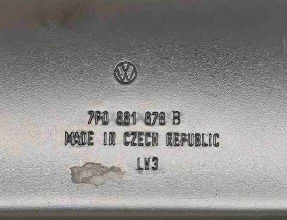 PORSCHE Cayenne 958 (2010-2018) Other Interior Parts 7P0881678B 32711285