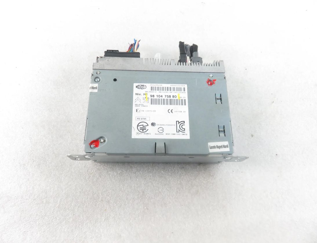 PEUGEOT 308 T9 (2013-2021) Автомагнитола без навигации 9810475880 28318927