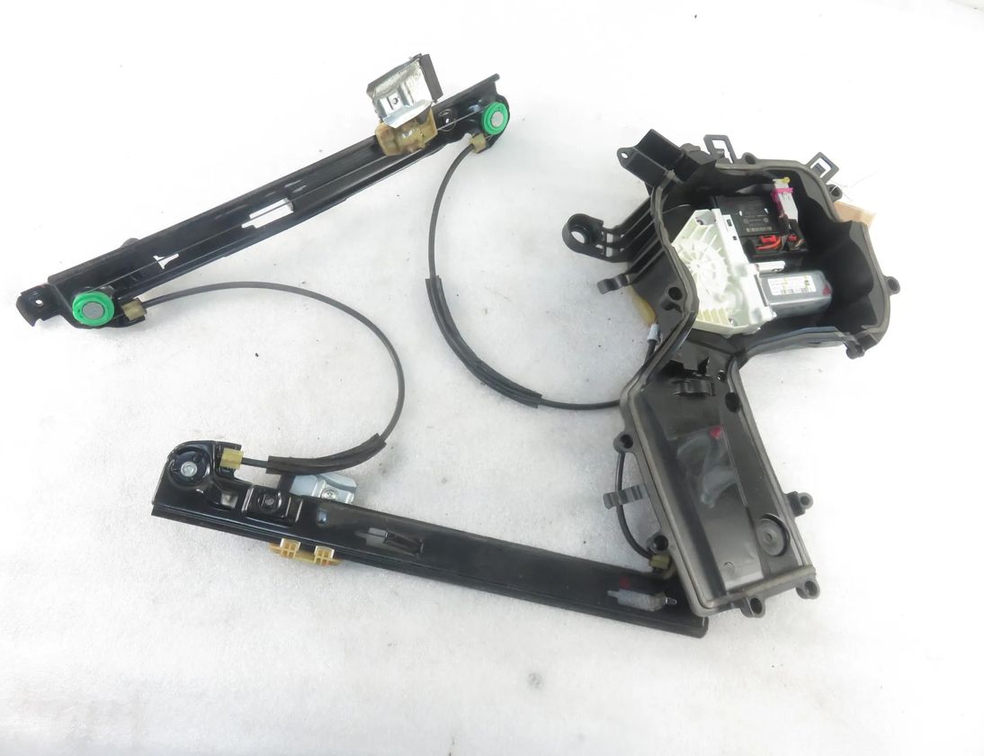SEAT Leon 2 generation (2005-2012) Front Right Door Window Regulator 1P0867436,1T0959702F,1P0837402D 28568475