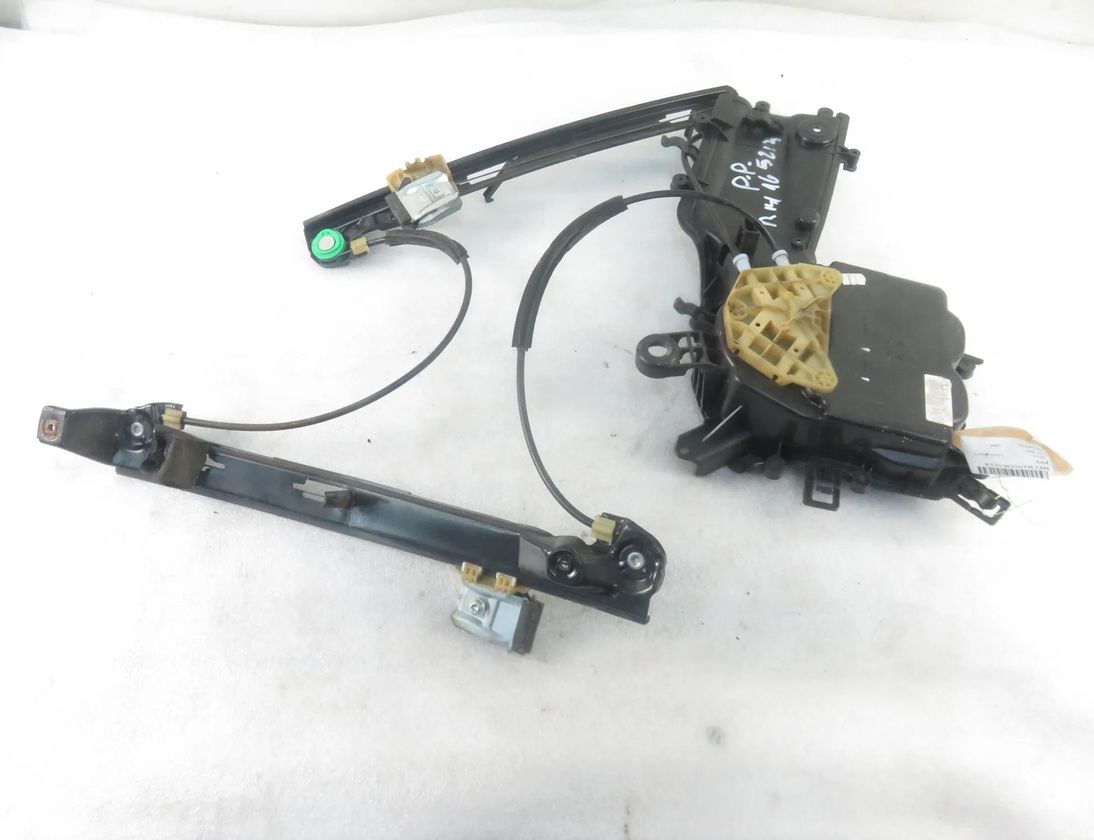 SEAT Leon 2 generation (2005-2012) Front Right Door Window Regulator 1P0867436,1T0959702F,1P0837402D 28568475
