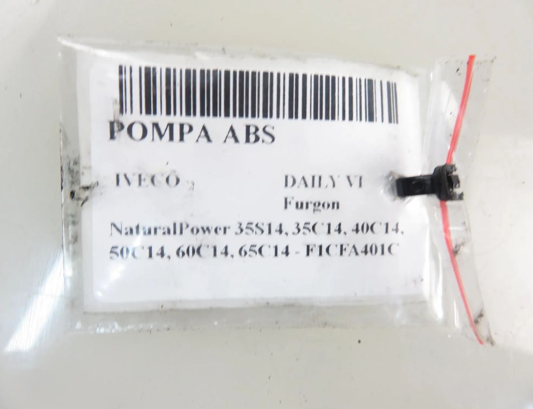 IVECO Daily 6 generation (2014-2019) ABS Pump 0265956519,10R0514182 29022891