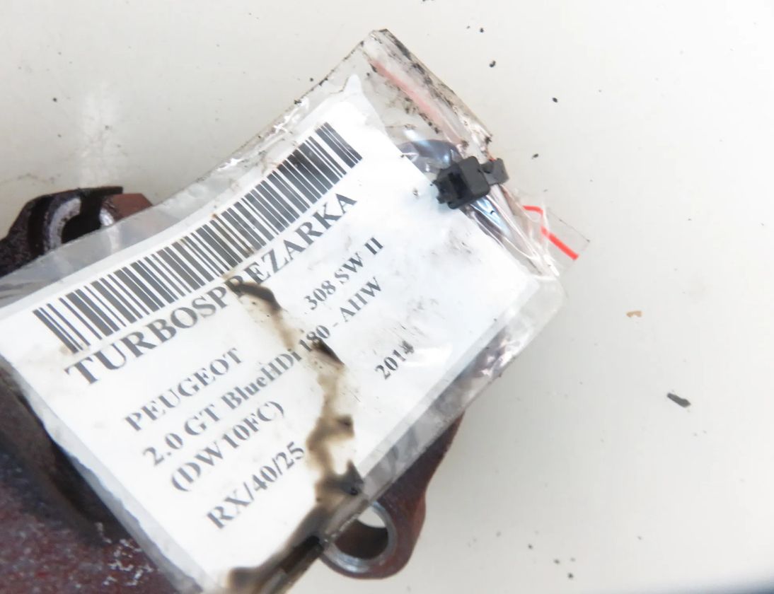 PEUGEOT 308 T9 (2013-2021) Turbīna 53039700394,9807873180 29023056