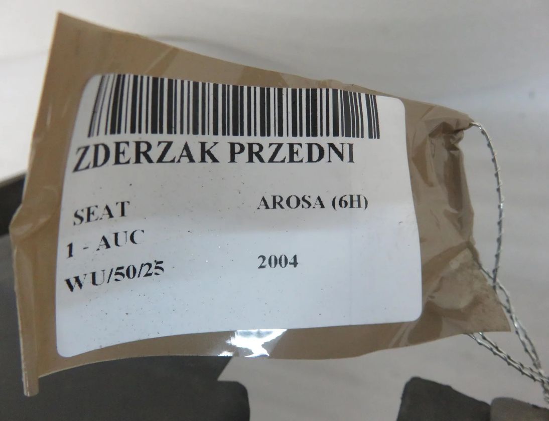 SEAT Arosa 6H (1997-2004) Бампер передний 29751883