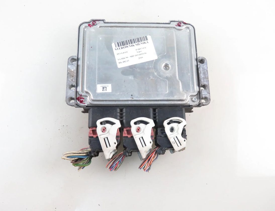 PEUGEOT Partner 2 generation (2008-2023) Блок управления 9666729580,0281017334,9675352380 29922073