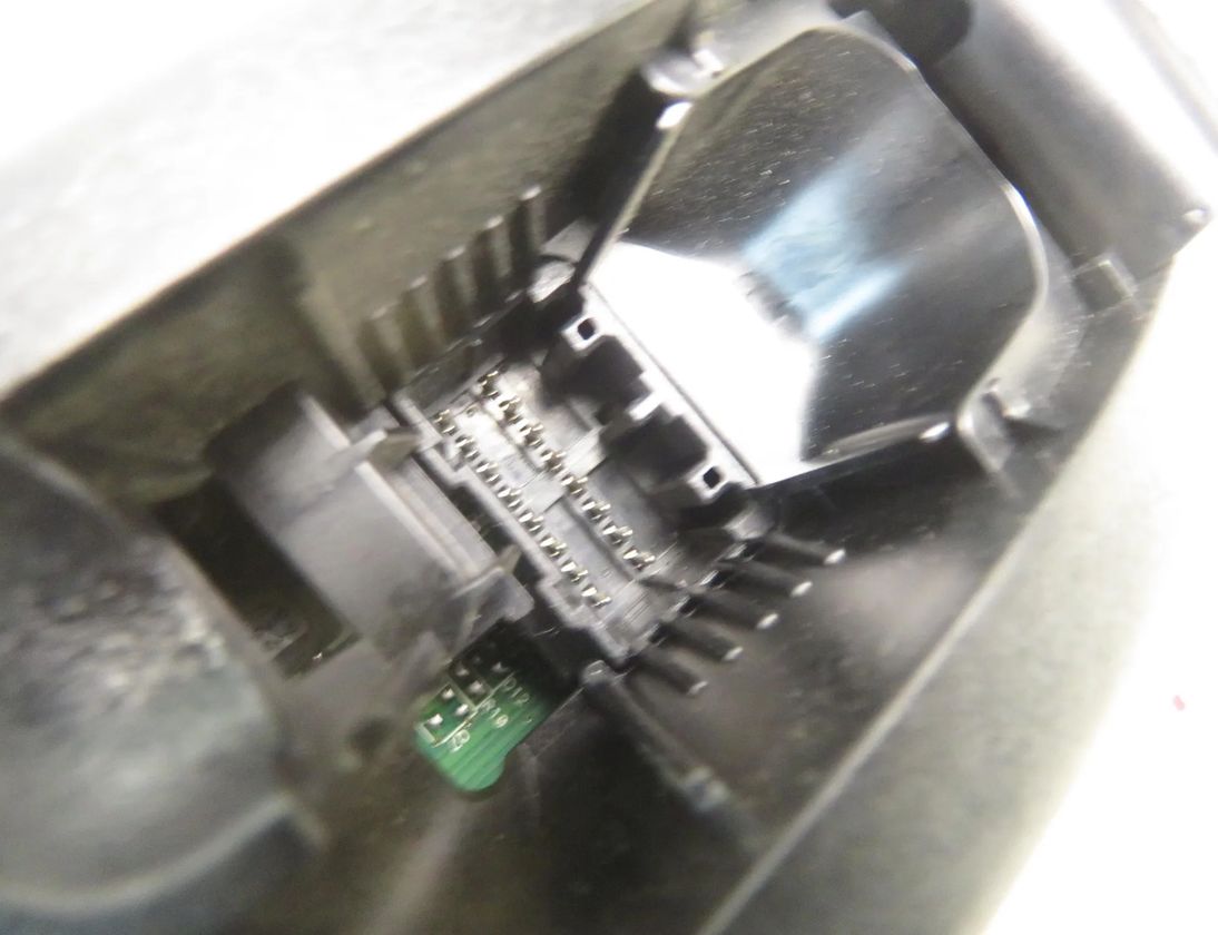 JEEP Patriot 1 generation (2007-2010) Interior Rear View Mirror 026130 30436896