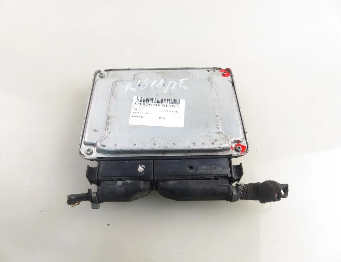 SEAT Leon 1 generation (1999-2005) Control Unit 0281010230,038906012CA 30437212