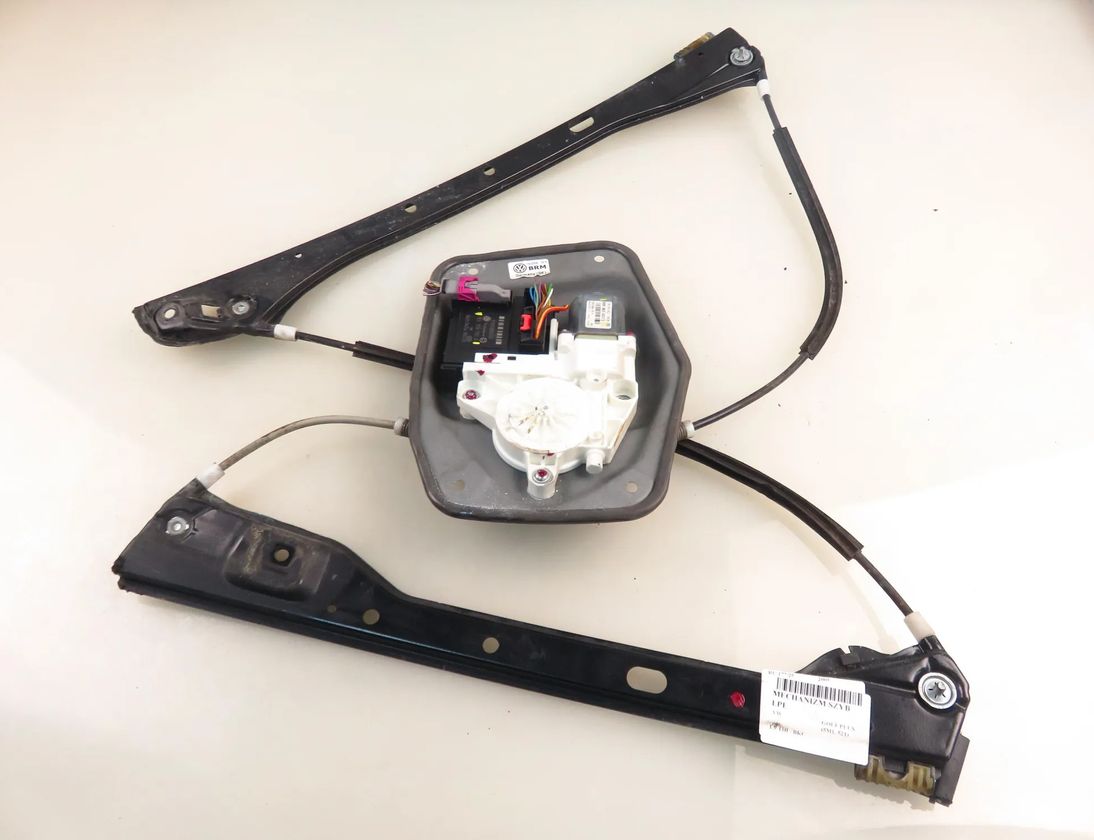 VOLKSWAGEN Golf Plus 1 generation (2004-2009) Front Left Door Window Regulator 1K0959793G,5M0837461,5M1837401D 30639468