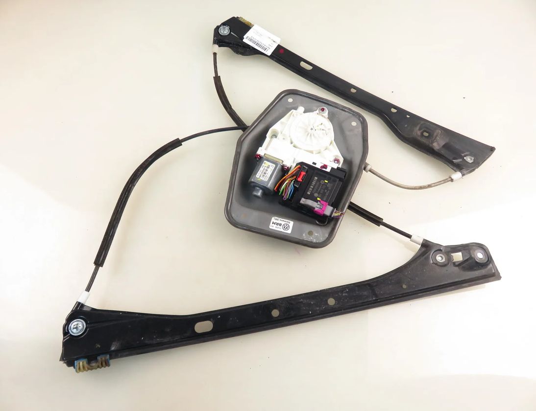 VOLKSWAGEN Golf Plus 1 generation (2004-2009) Front Left Door Window Regulator 1K0959793G,5M0837461,5M1837401D 30639468