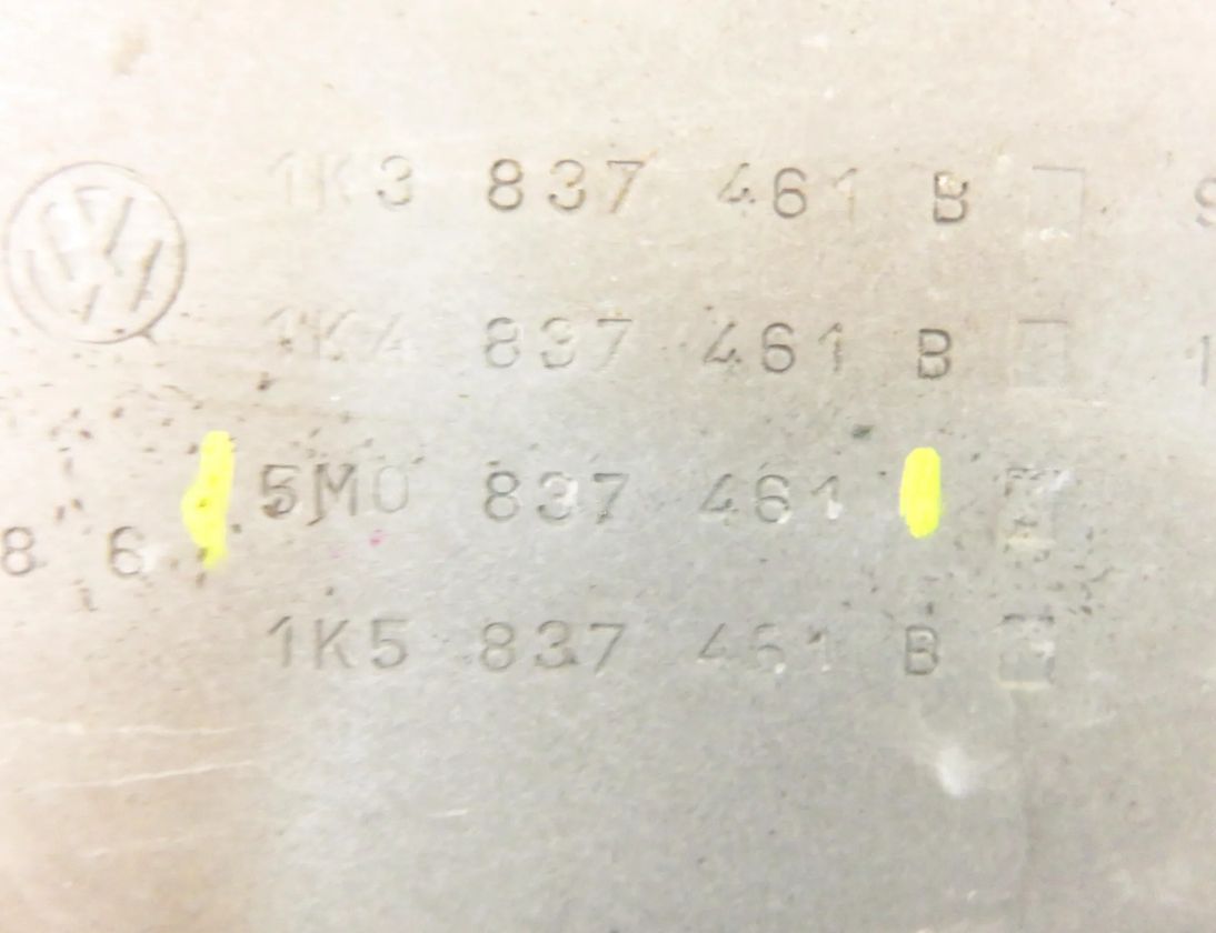 VOLKSWAGEN Golf Plus 1 generation (2004-2009) Front Left Door Window Regulator 1K0959793G,5M0837461,5M1837401D 30639468