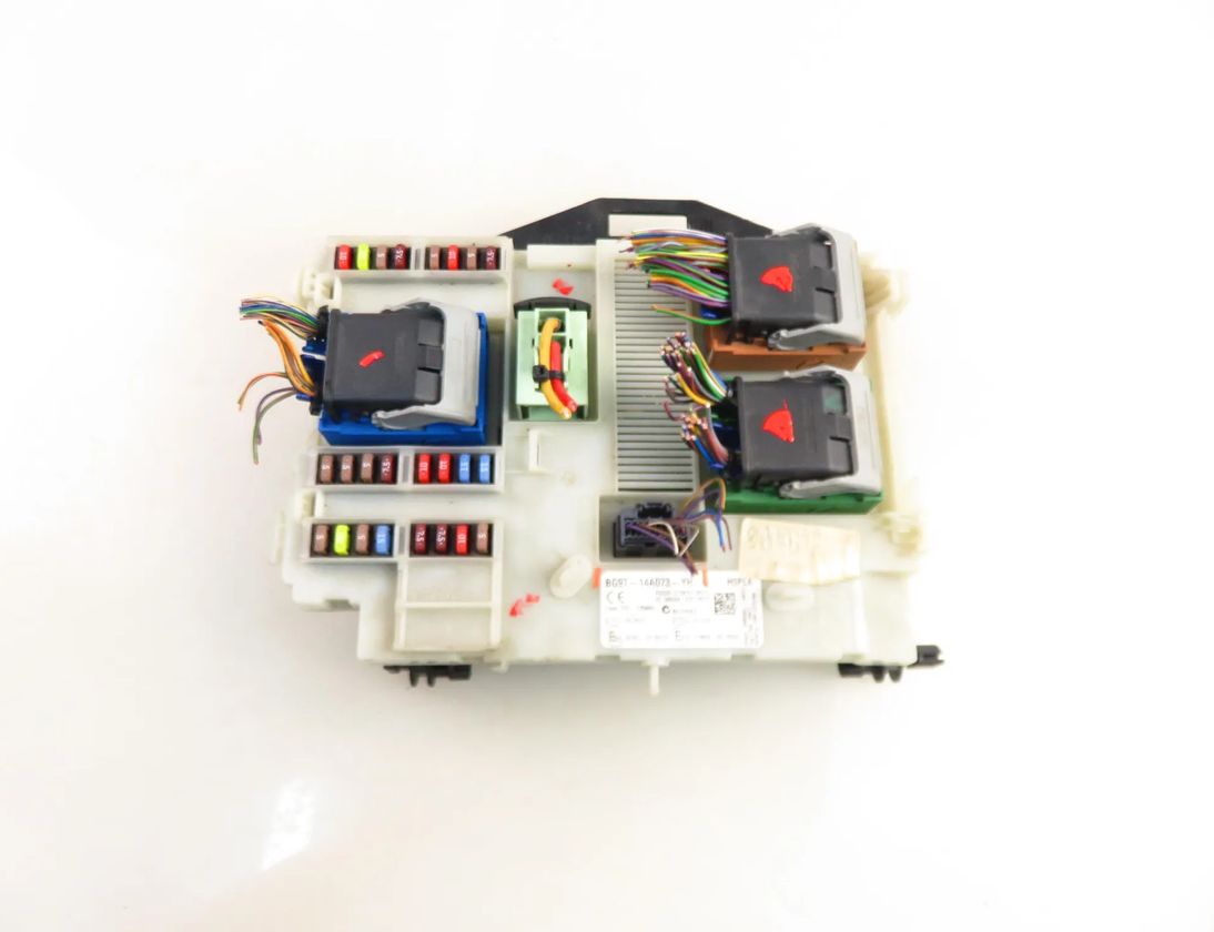 FORD S-Max 1 generation (2006-2015) Comfort Control Unit BG9T14A073YH 31086676