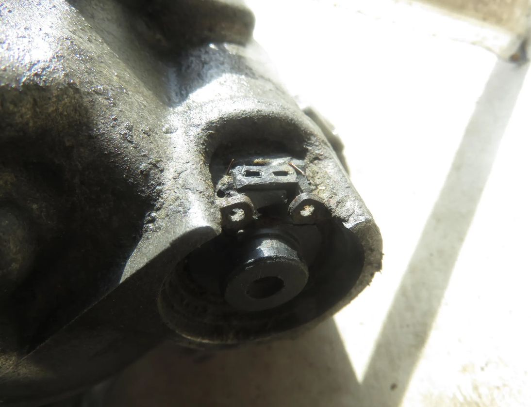 SKODA Octavia 2 generation (2004-2013) Hасос кондиционера 1K0820803S 31293919