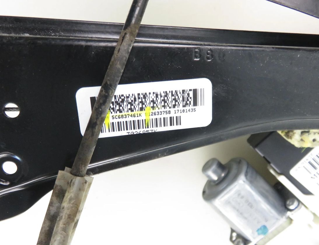 VOLKSWAGEN Jetta 6 generation (2010-2018) Стеклоподъемник передней левой двери 3C0959793C,561959701A,5C6837461K 31421780