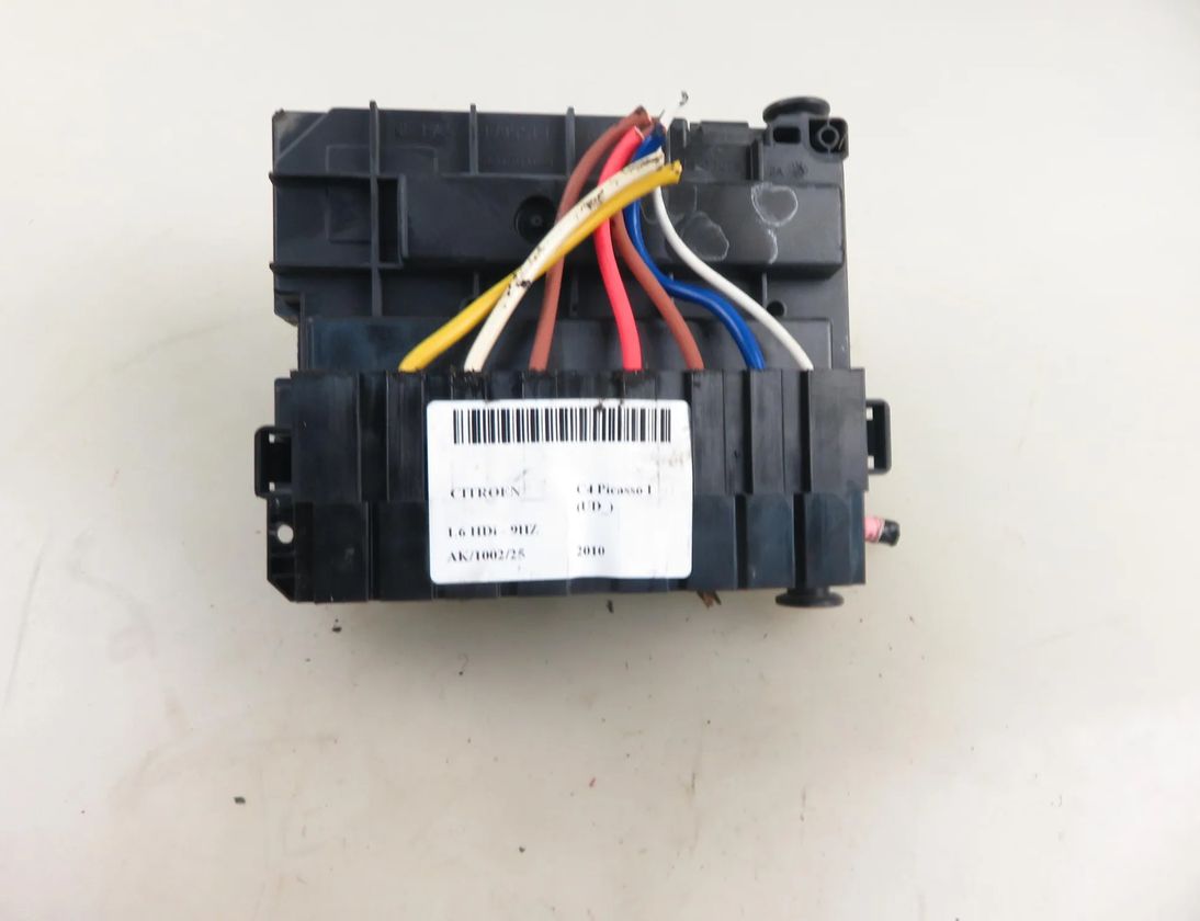 CITROËN C4 Picasso 1 generation (2006-2013) Komforta vadības bloks 9667044880 31492528