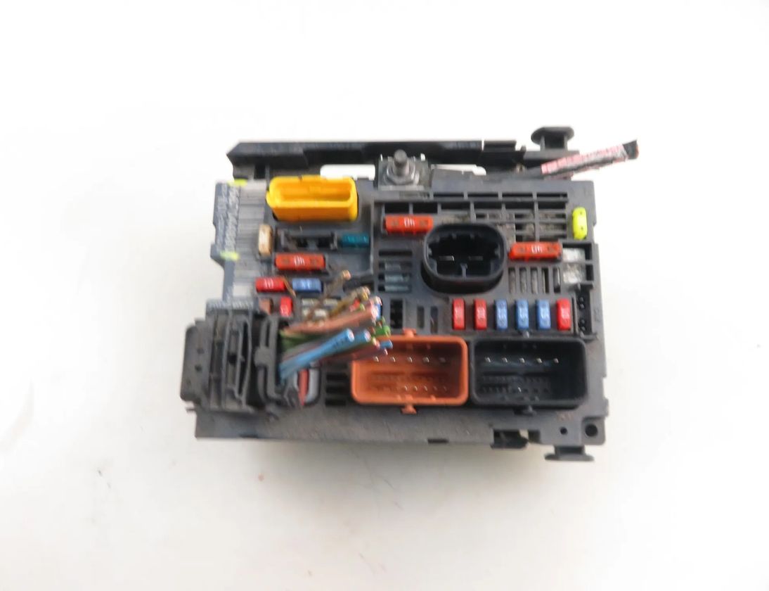 CITROËN C4 Picasso 1 generation (2006-2013) Komforta vadības bloks 9667044880 31492528