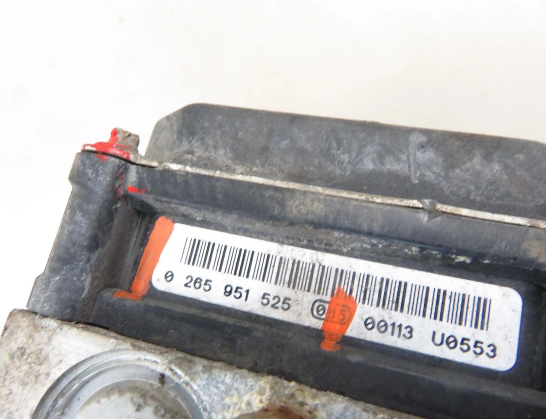 CITROËN C4 Picasso 1 generation (2006-2013) ABS Bloks 0265951525 31492540