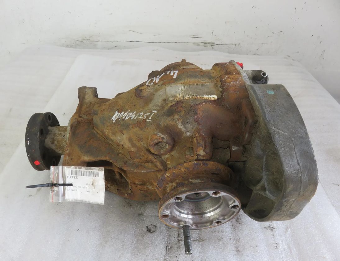 BMW X5 E53 (1999-2006) Мост задний 7510657,410 31960613