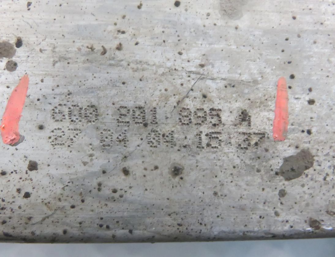 SEAT Ibiza 3 generation (2002-2008) Охладитель топлива (радиатор) 6Q0201895A 32547819