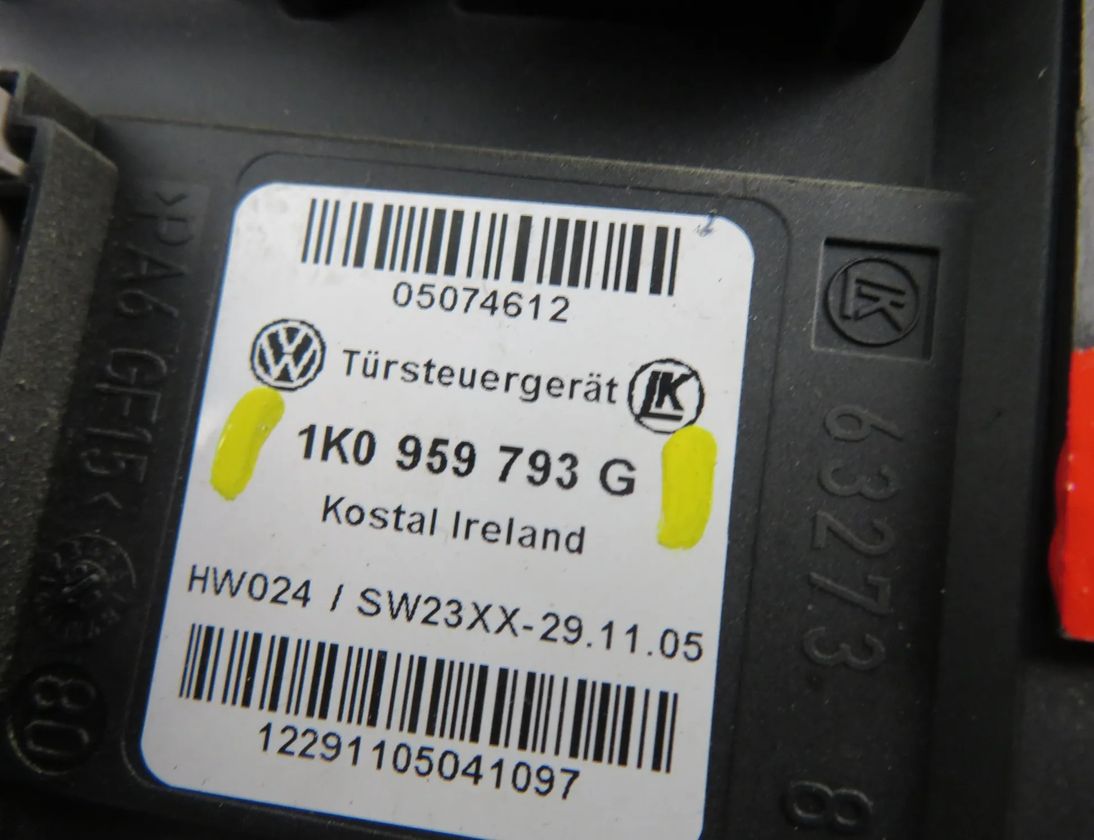 VOLKSWAGEN Golf 5 generation (2003-2009) Front Left Door Window Regulator 1K0959793G,1K0959701K 32594186