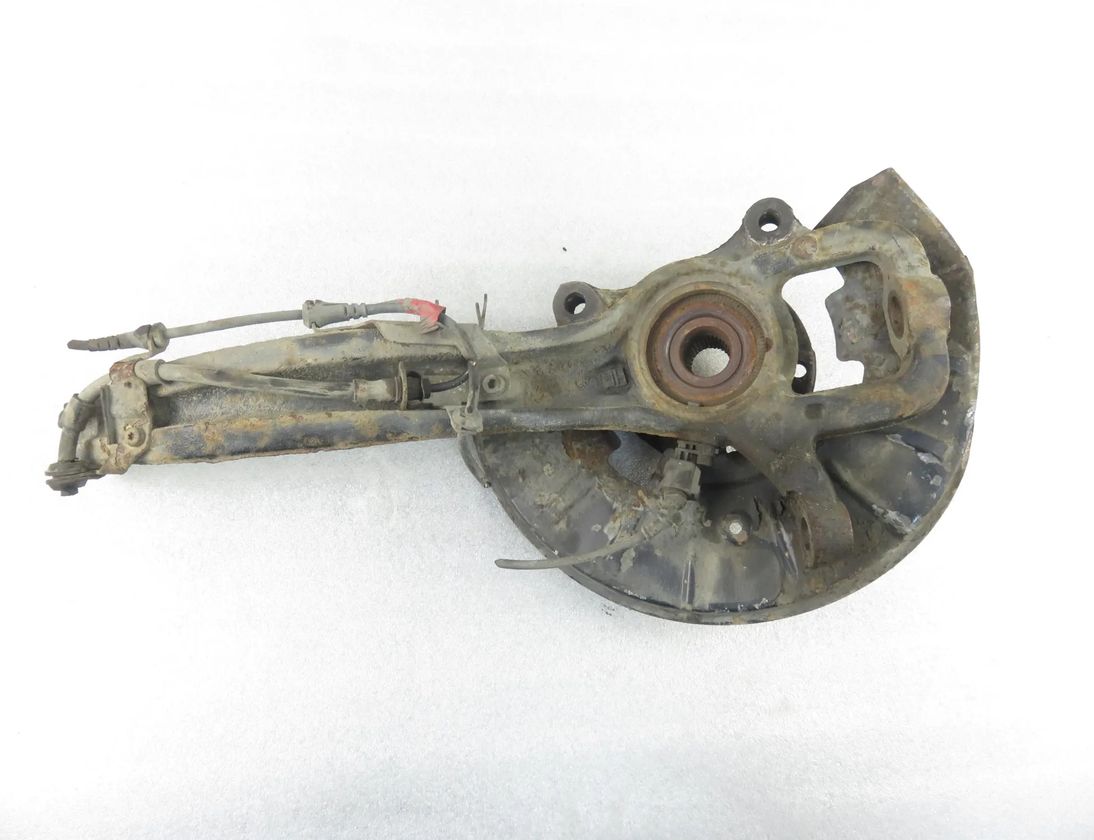 VOLKSWAGEN Touareg 1 generation (2002-2010) Priekšējā kreisā riteņa rumbas vārpsta/stupica 7L0407257A 32839257