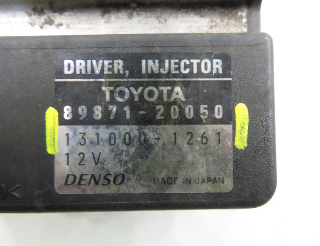 TOYOTA Corolla E120 (2000-2008) Degvielas sūkņa vadības bloks (FPS) 8987120050,1310001261 32839822