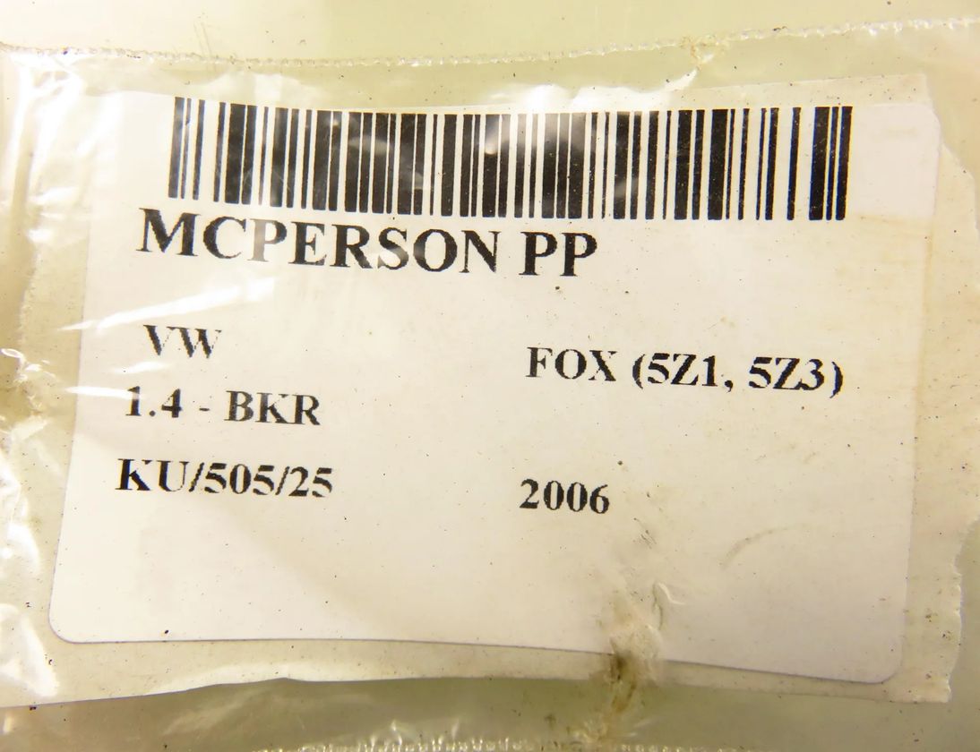 VOLKSWAGEN Fox 2 generation (2003-2009) Амортизатор передний правый 5Z0413031C 32966153