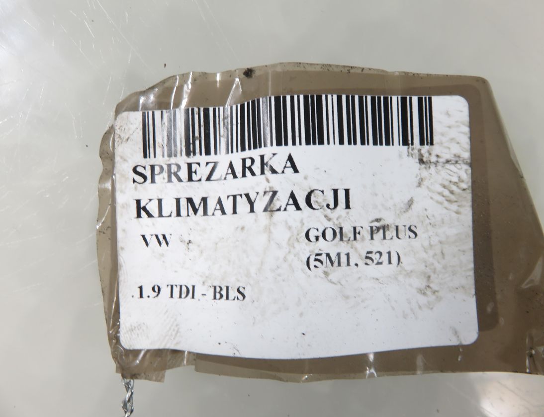 VOLKSWAGEN Golf Plus 1 generation (2004-2009) Air Condition Pump 5N0820803A 33105420