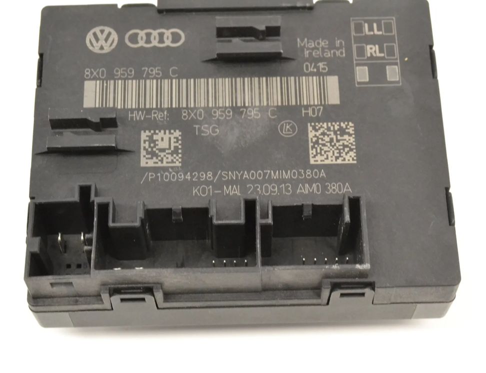 AUDI Q3 8U (2011-2020) Citau veidu vadības bloki 8x0959792c 2398305