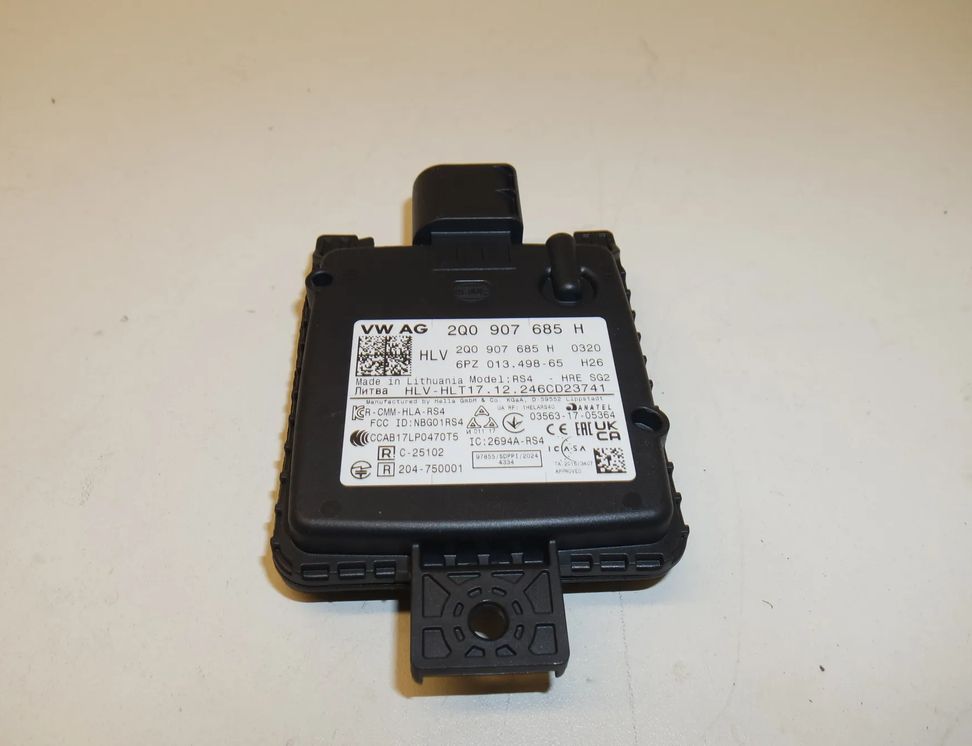 VOLKSWAGEN Jetta 7 generation (2018-2024) Модуль управления слепым пятном 2Q0907685H 28647941