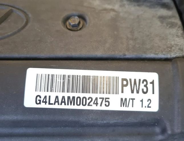 HYUNDAI i20 PB (1 generation) (2008-2014)  Голый двигатель G4LA 30919816