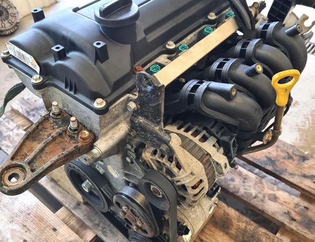 HYUNDAI i20 PB (1 generation) (2008-2014)  Голый двигатель G4LA 30919816