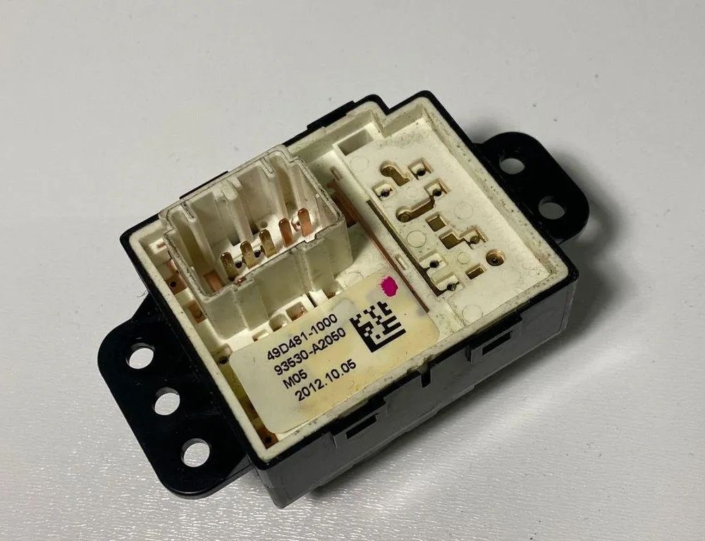 KIA Cee'd 2 generation (2012-2018) Переключатель регулировки зеркала 93530A2050 30670278