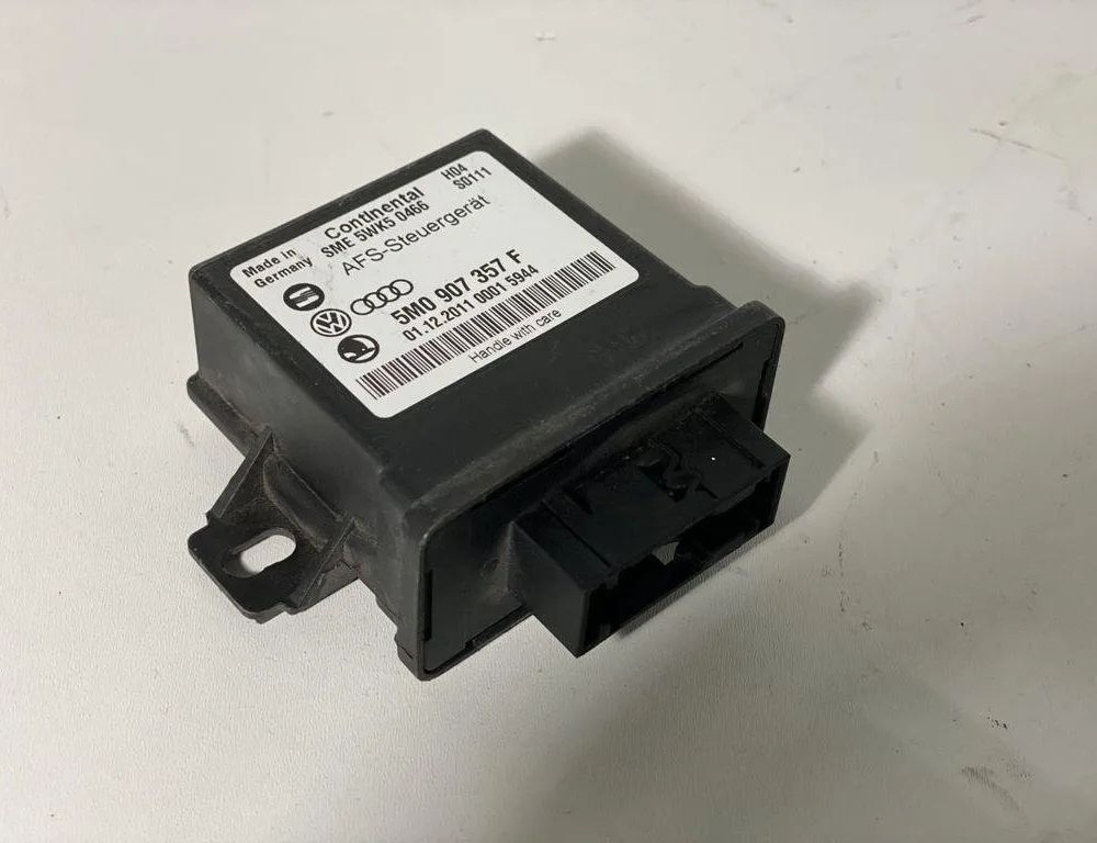 VOLKSWAGEN Phaeton 1 generation (2002-2016) Lukturu vadības bloks 5M0907357F 30670703