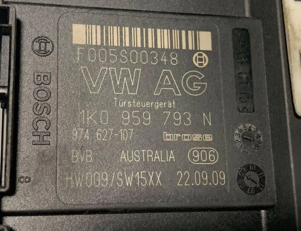 VOLKSWAGEN Variant VII TDI (2014-2024) Front Left Door Window Regulator Motor 1K0959793N,1K0959701AC 30671176