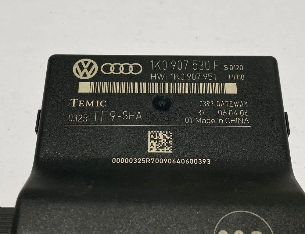 SKODA Octavia 2 generation (2004-2013) Vārtejas vadības bloks 1K0907530F 30673381