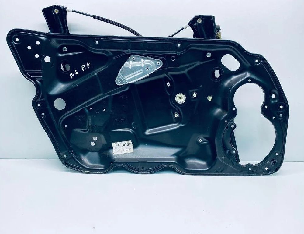 VOLKSWAGEN Passat B6 (2005-2010) Aizmugurējo kreiso durvju logu pacēlājs 3C2837461L 30674207