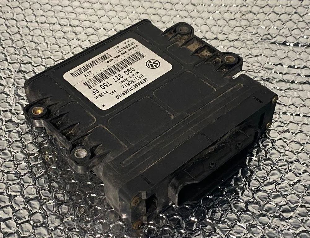 SEAT Leon 2 generation (2005-2012) Pārnesumkārbas vadības bloks 09G927750EF 30674733