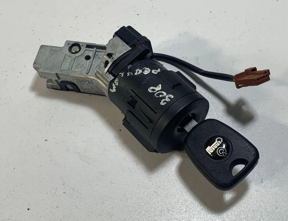 PEUGEOT 308 T9 (2013-2021) Ignition Lock 9663123380 30676077