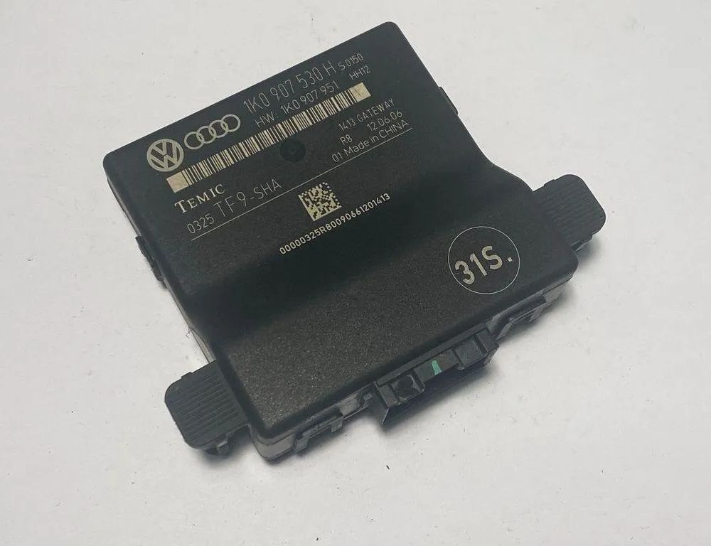 VOLKSWAGEN Golf 8 generation (2019-2023) Vārtejas vadības bloks 1K0907530H 30676304